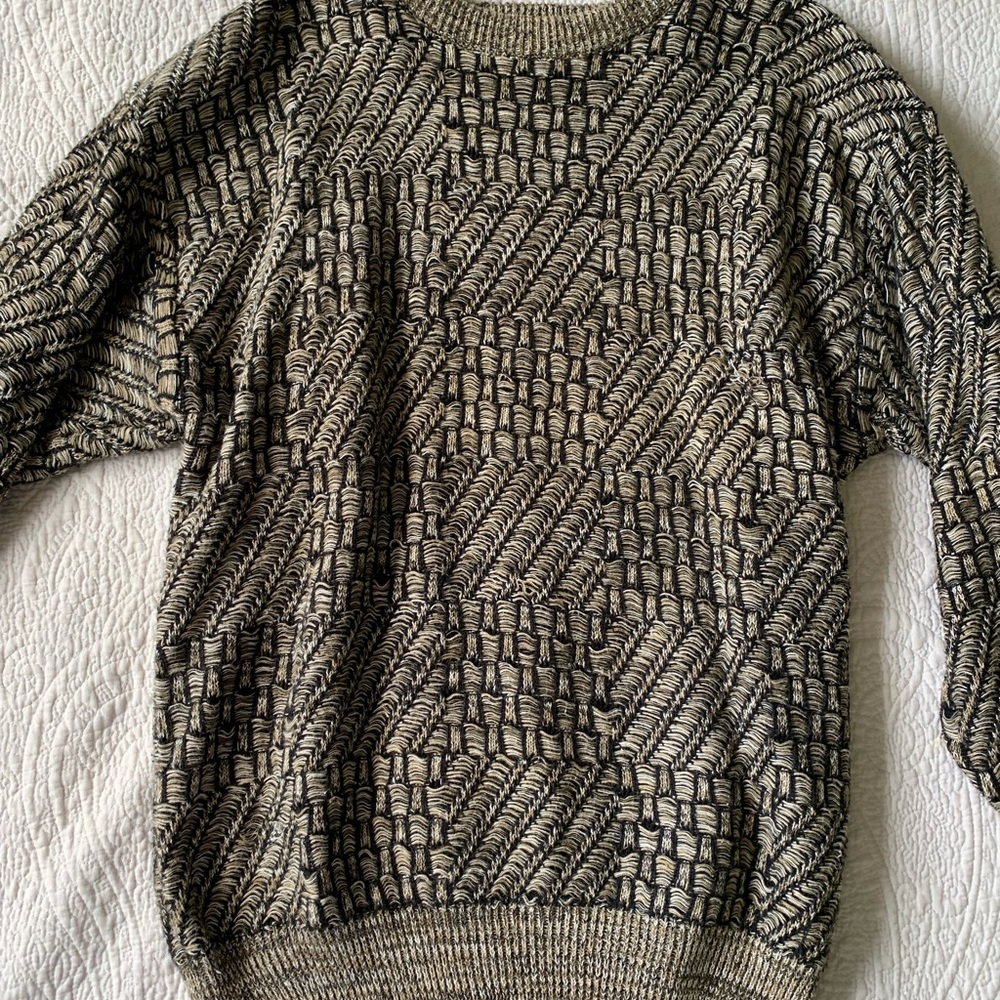 vintage knit sweater